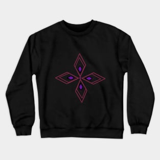 Diamond Flower! Crewneck Sweatshirt